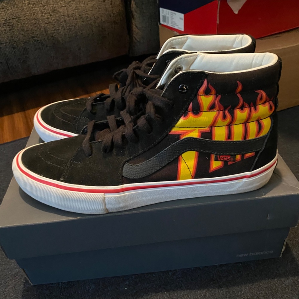 Vans Thrasher Sk8-Hi Pro, Men's Size 12